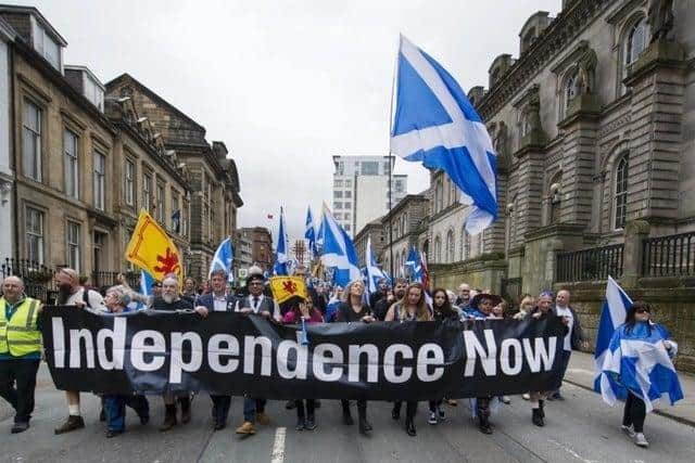 Scotland's constitutional stalemate is going nowhere fast.