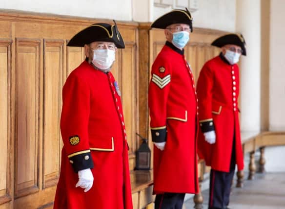 Would the iconic Chelsea Pensioners uniform look as good on a younger person? (Photo by Steve Reigate - WPA Pool/Getty Images)