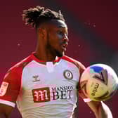 Antoine Semenyo of Bristol City is reportedly being scouted by Celtic, among others. (Photo by Harry Trump/Getty Images)