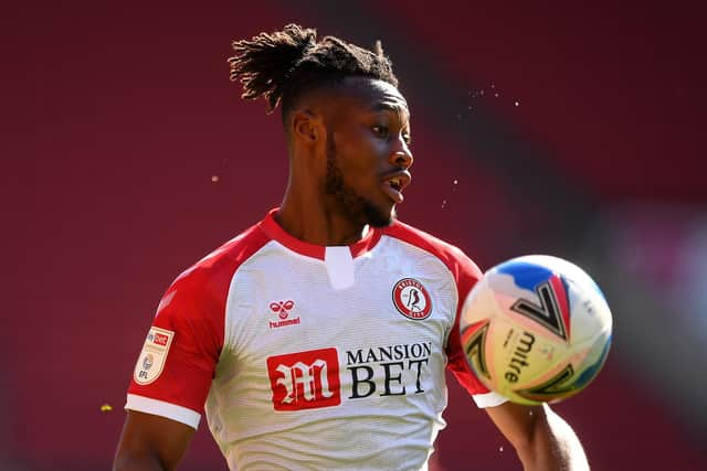 Antoine Semenyo of Bristol City is reportedly being scouted by Celtic, among others. (Photo by Harry Trump/Getty Images)