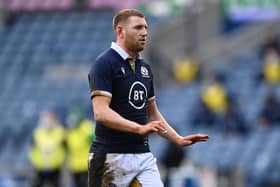 Finn Russell will be made available to play for Scotland against France.