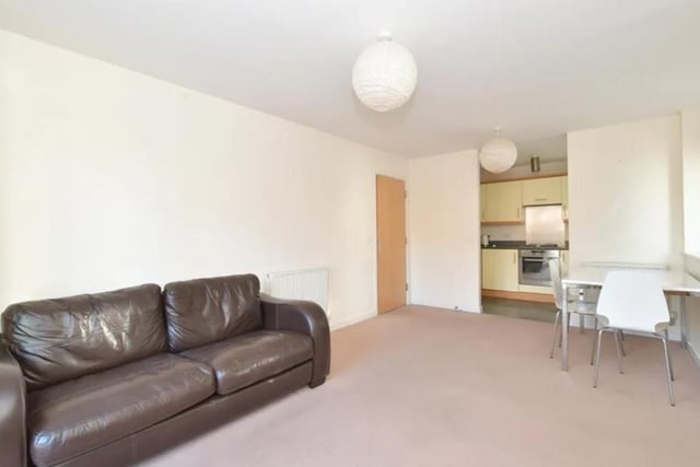 A two bed maisonette in Lion Terrace, Portsea, is on sale for £200,000. It is listed on Zoopla by Cubbitt & West - Southsea.