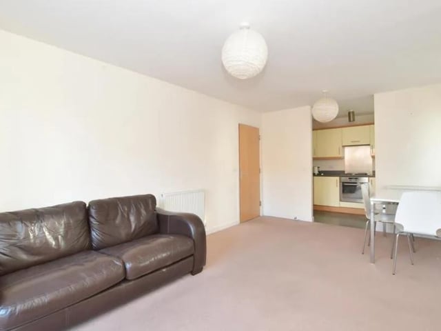 A two bed maisonette in Lion Terrace, Portsea, is on sale for £200,000. It is listed on Zoopla by Cubbitt & West - Southsea.