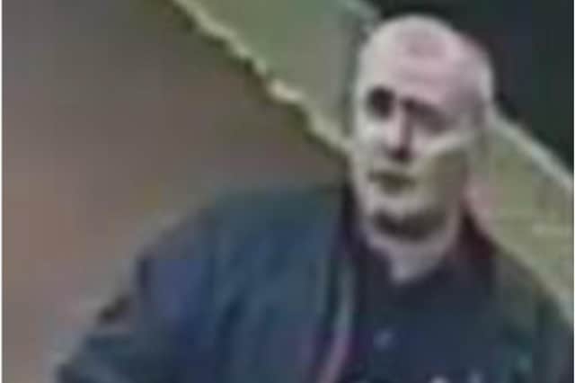 Police appeal for help tracing man after an assault outside a bar