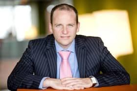 BBC Scotland political editor Glenn Campbell has told how he has been diagnosed with incurable brain cancer. Picture: BBC Scotland/PA Wire