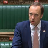Health Secretary Matt Hancock made a statement on the Indian variant in the House of Commons on Monday evening