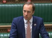 Health Secretary Matt Hancock made a statement on the Indian variant in the House of Commons on Monday evening