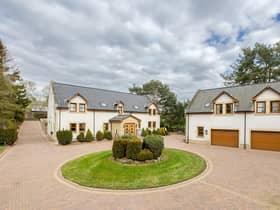 The lucky buyer will get so much more for their money by moving out of Edinburgh or Glasgow