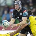 Glasgow Warriors' Gregor Hiddleston has impressed coach Franco Smith, particularly with his tackling. (Photo by Ross MacDonald / SNS Group)