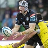 Glasgow Warriors' Gregor Hiddleston has impressed coach Franco Smith, particularly with his tackling. (Photo by Ross MacDonald / SNS Group)