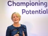 NatWest chief executive Alison Rose: 'We know that continued increases in the cost of living are impacting people, families and businesses across the UK.' Picture: Nick Ansell/PA Wire