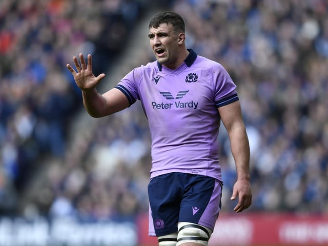 Big boots to fill in replacing the injured Richie Gray and emerged with credit. 6