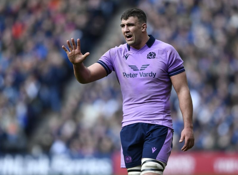 Big boots to fill in replacing the injured Richie Gray and emerged with credit. 6