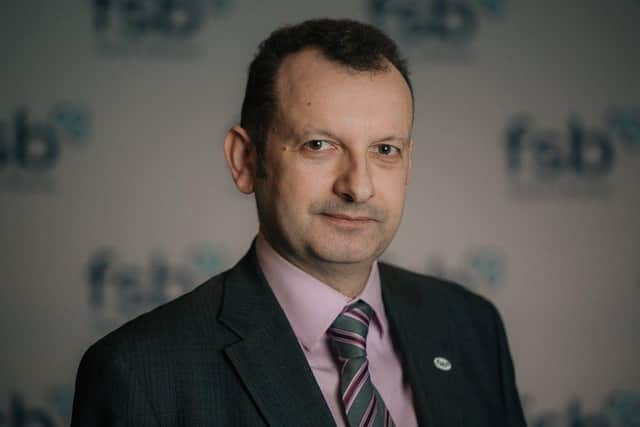 Garry Clark, FSB’s engagement manager for Scotland
