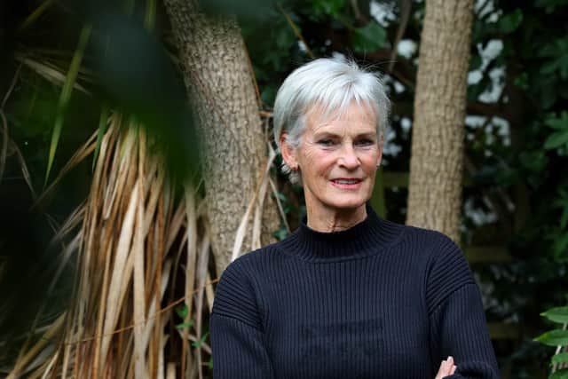 Tennis coach and author Judy Murray. Picture: Colin Hattersley