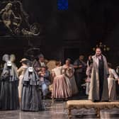 Scottish Opera has included the current season’s revival of Thomas Allen’s Don Giovanni under the 60th birthday banner PIC: James Glossop