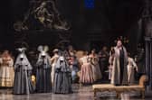 Scottish Opera has included the current season’s revival of Thomas Allen’s Don Giovanni under the 60th birthday banner PIC: James Glossop