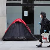 Scotland has the worst homeless death rate in the UK picture: PA/Yui Mok