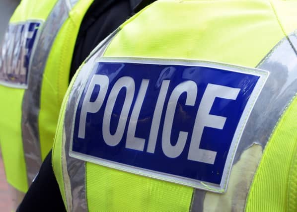 Stock image of Police Scotland officer (Picture: Police Scotland)