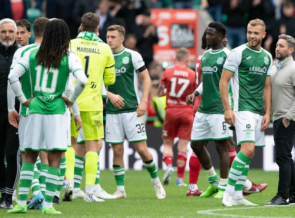 Jim Goodwin was hit with a notice of complaint over comments he made about Ryan Porteous.  (Photo by Paul Devlin / SNS Group)