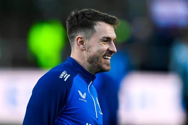 Aaron Ramsey will start against Celtic. (Photo by Rob Casey / SNS Group)