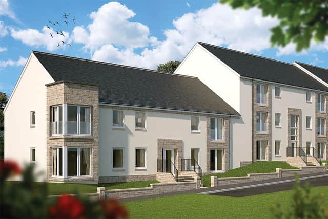 The Scottish housing market is buoyant at the moment