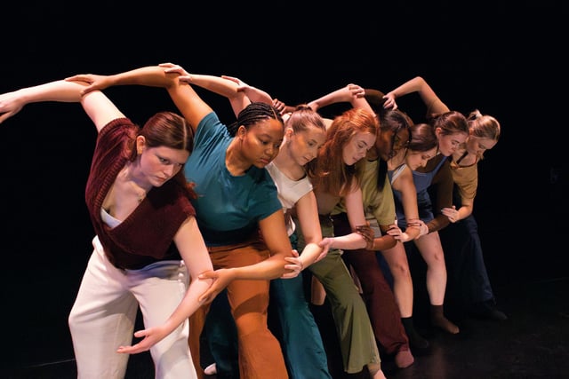 Dancers coming together to explore the common themes that connect strangers through time.