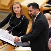 Humza Yousaf is facing unrest from his SNP backbenchers as the Greens vote on the future of the Bute House Agreement (Photo: Andrew Milligan/PA Wire)
