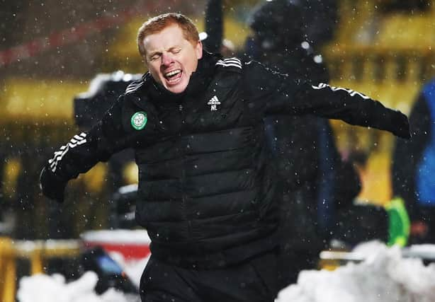 Neil Lennon. (Photo by Ian MacNicol/Getty Images)