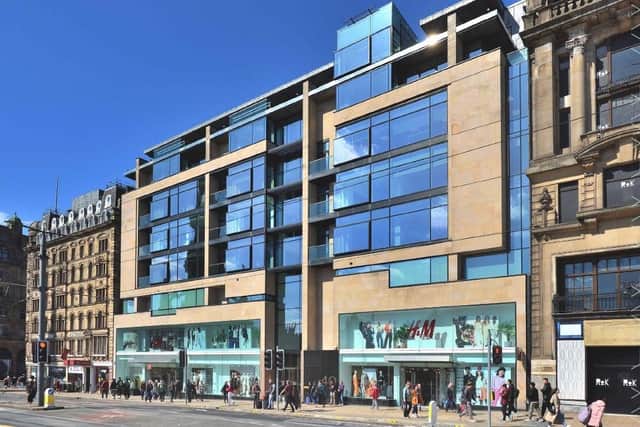 The prime mixed-use block at 40 Princes Street in Edinburgh was bought by Remake Asset Management for just over £29.5 million from Redevco.