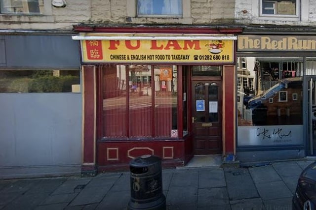 Church Street, Padiham. Four stars.