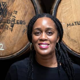 'I’m inspired by the hidden stories of entrepreneurial spirit and community-building,' the businesswoman says. Picture: Elaine Livingstone.