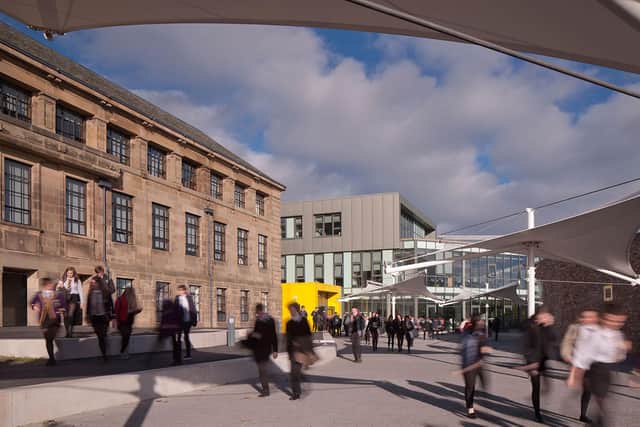 Hub South West’s refurbishment of Marr College in Troon was award-winning