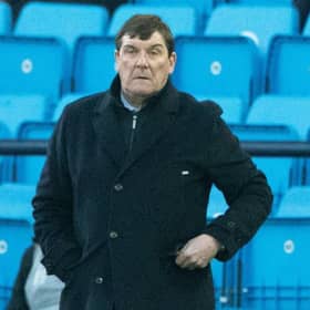 Tommy Wright was dismissed after the cinch Championship match between Kimarnock and Dunfermline Athletic at Rugby Park, on December 18, 2021. (Photo by Craig Brown / SNS Group)