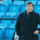 Tommy Wright was dismissed after the cinch Championship match between Kimarnock and Dunfermline Athletic at Rugby Park, on December 18, 2021. (Photo by Craig Brown / SNS Group)
