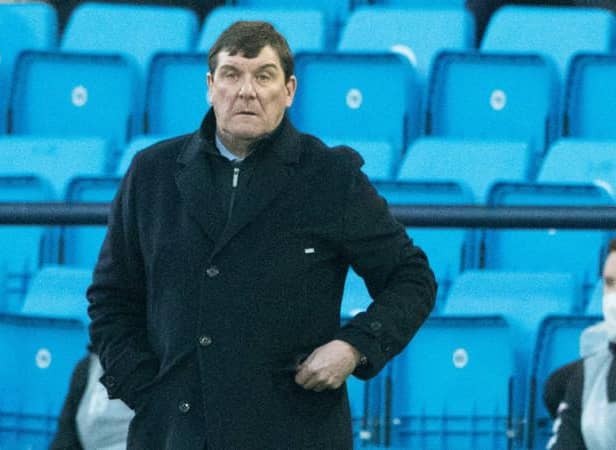Tommy Wright was dismissed after the cinch Championship match between Kimarnock and Dunfermline Athletic at Rugby Park, on December 18, 2021. (Photo by Craig Brown / SNS Group)