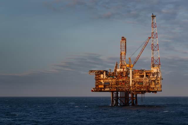 The North Sea oil industry could expand into the Cambo field off the west coast of Shetland (Picture: Getty Images/iStockphoto)