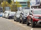 Ministers have set a target of reducing traffic by 20 per cent by 2030 to cut carbon emissions. Picture: Lisa Ferguson