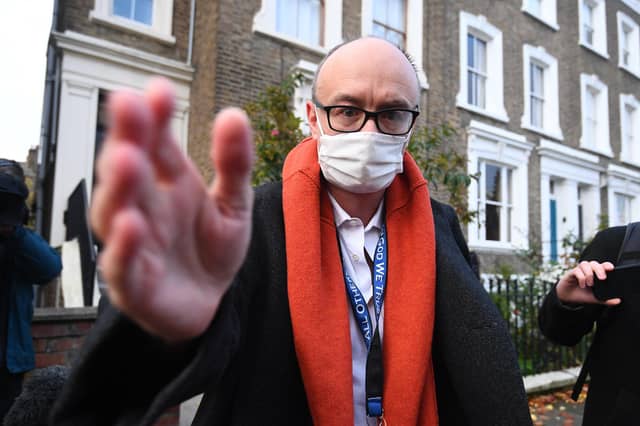 Prime Minister Boris Johnson's top aide Dominic Cummings is set to wave goodbye to Downing Street