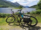 Bikes and ebikes can be hired to explore local routes such as the the National Cycle Network Route 78 (NCN 78) also known as The Caledonia Way.