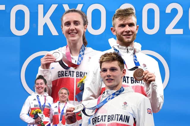 Scottish athletes won 16 medals at Tokyo 2020