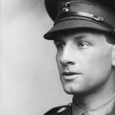 Siegfried Sassoon in military uniform, London, 1915. PIC: George C. Beresford/Hulton Archive/Getty Images