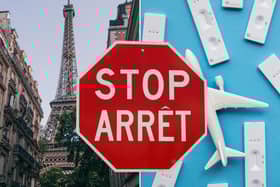 France travel restrictions: What are France’s new UK travel restrictions? When does UK travel ban take effect? (Image credit: Pexels/Getty Images/Inkdrop via Canva Pro)