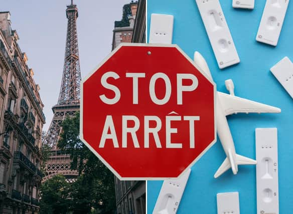 France travel restrictions: What are France’s new UK travel restrictions? When does UK travel ban take effect? (Image credit: Pexels/Getty Images/Inkdrop via Canva Pro)