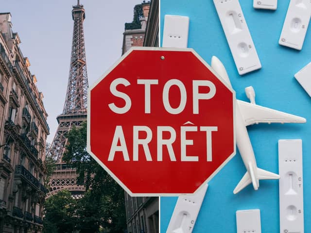 France travel restrictions: What are France’s new UK travel restrictions? When does UK travel ban take effect? (Image credit: Pexels/Getty Images/Inkdrop via Canva Pro)