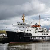 The MV Hebridean Isles in Greenock. A former Scottish Government consultant has recommended an overhaul of Scotland's ferry policy. Picture: John Devlin