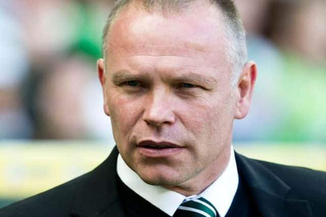 Former Hibs manager John Hughes has left Ross County. Picture: SNS