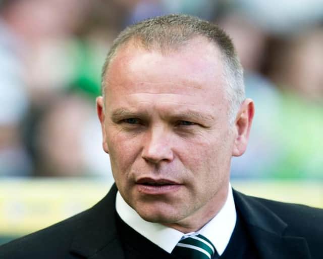 Former Hibs manager John Hughes has left Ross County. Picture: SNS