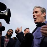 Keir Starmer speaks to the media in Wakefield after Labour's by-election win (Picture: Ian Forsyth/Getty Images)