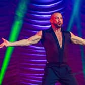 Former Strictly Come Dancing professional dancer Robin Windsor in a performance in 2023
